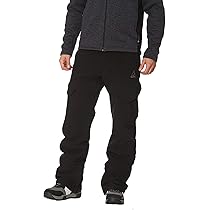 Amazon.com: Gerry M's - Pantalón de esquí negro (negro